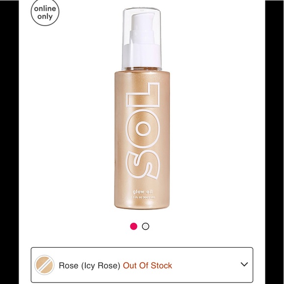 SOL BODY GLOW OIL